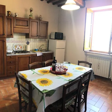 Podere Valdilucciole شقة