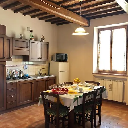 شقة Podere Valdilucciole *