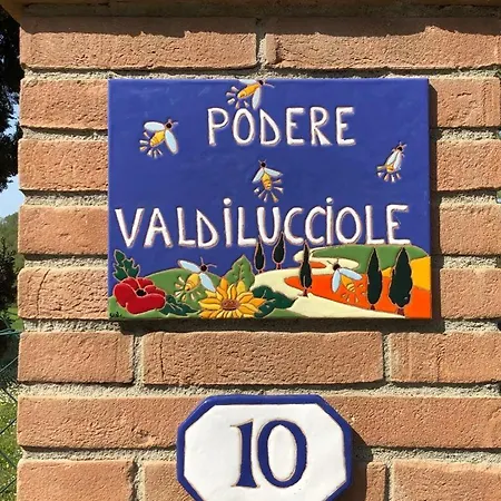 شقة Podere Valdilucciole *