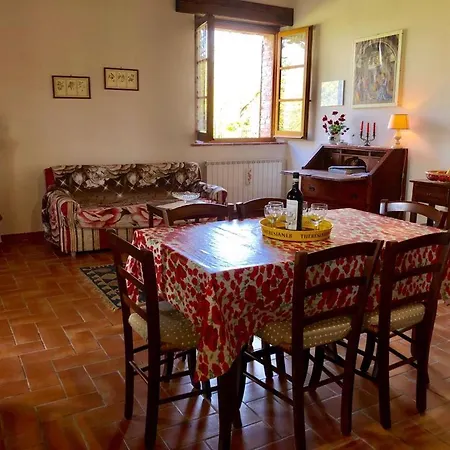 شقة Podere Valdilucciole Città della Pieve