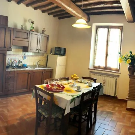 Podere Valdilucciole Apartment