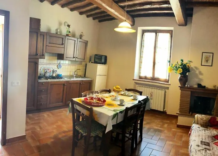 Podere Valdilucciole Apartamento